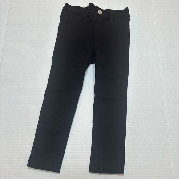Bundle of Toddler Girls Bottoms sz 3T Jeans and Black Pants - Picture 6 of 6